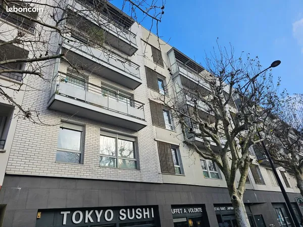 Appartement 3 pièces 61 m²