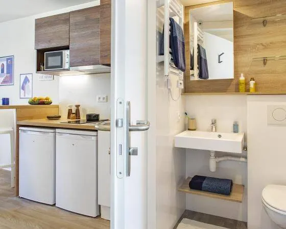 Appartement 2 pièces 28 m²