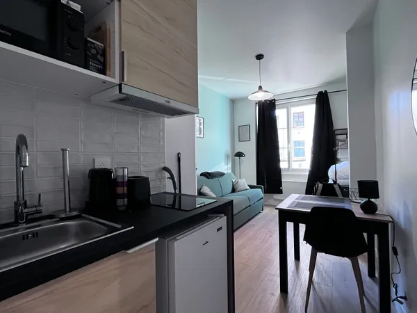 Studio 1 pièce 15 m²