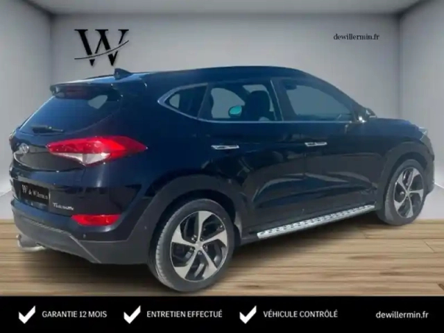 Hyundai Tucson 1.7 crdi 141 dct-7 executive — photo 2
