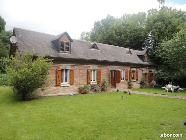 Longère de charme - 20mns de Gisors - Grand terrain