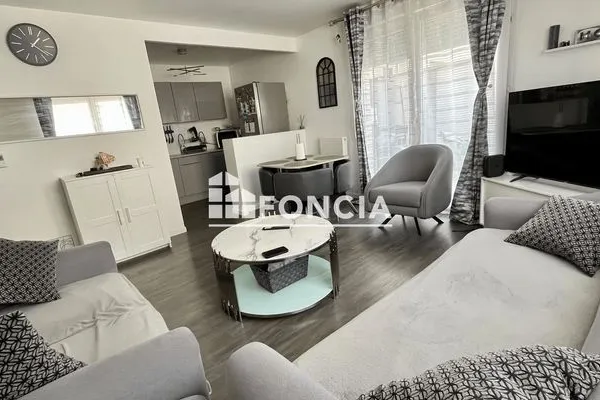 Appartement 3 pièces 63 m²