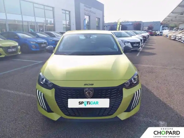 Peugeot 208 puretech 100 s&amp;s bvm6 — photo 59
