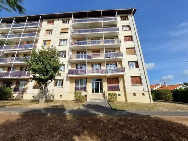 Appartement 3 pièces 59 m²