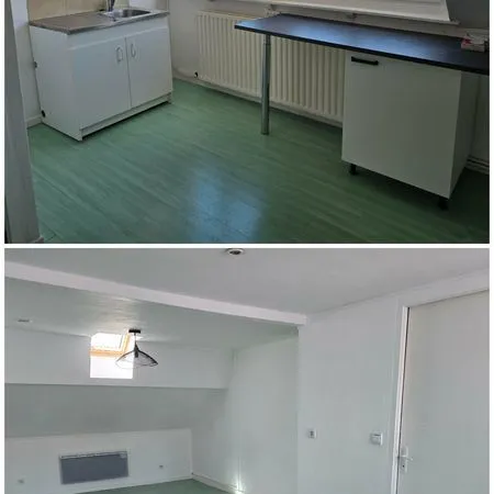 Appartement Location Calais 1p 28m² 365€
