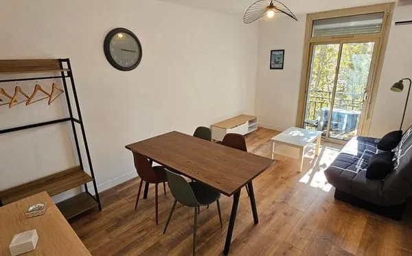 Appartement 2 pièces 39 m²