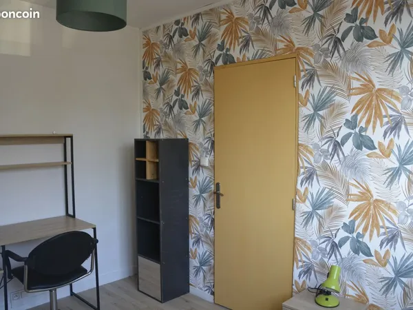 Chambres à deux pas du lycée Bréquigny
