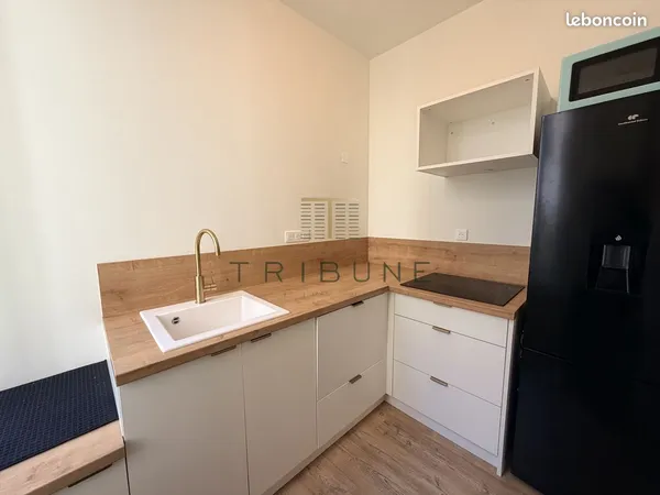 Appartement 3 pièces 52 m²