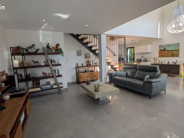 Maison d'architecte contemporaine