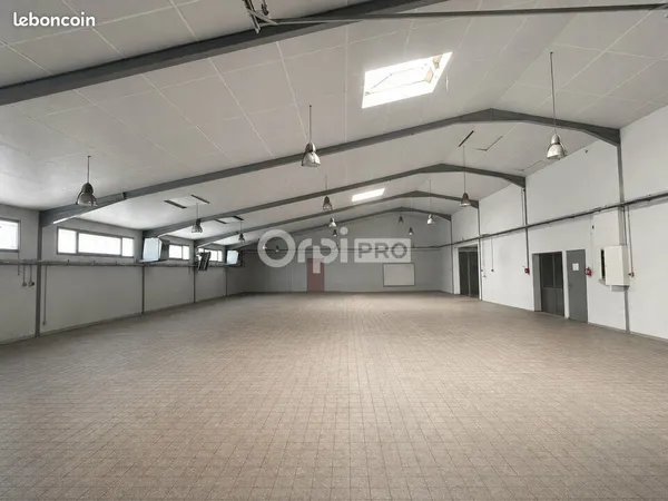 Local d'activité 726 m²