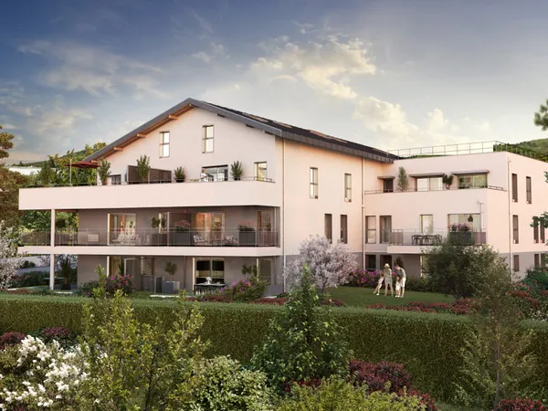 T3 en 1er étage 72m2 à Divonne les Bains 01220