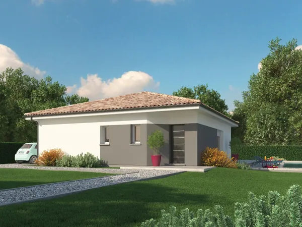 Maison 4 pièces 90 m²