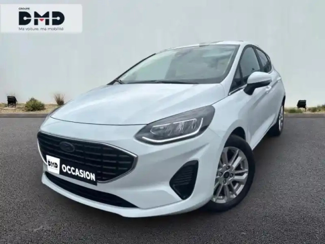 Ford Fiesta 1.0 flexifuel 95ch titanium business 5p