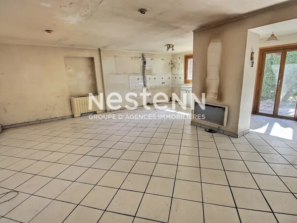 Maison Venissieux centre ville de 74m² sur une parcelle de 388m²