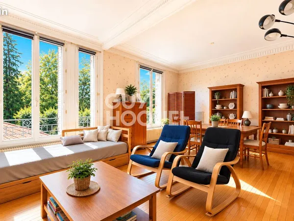 Duplex 7 pièces 145 m²