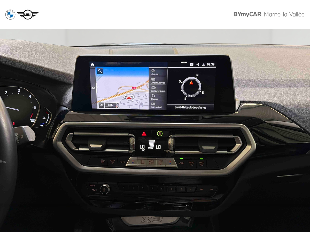 BMW X3 sDrive 18d 150ch BVA8 — photo 14