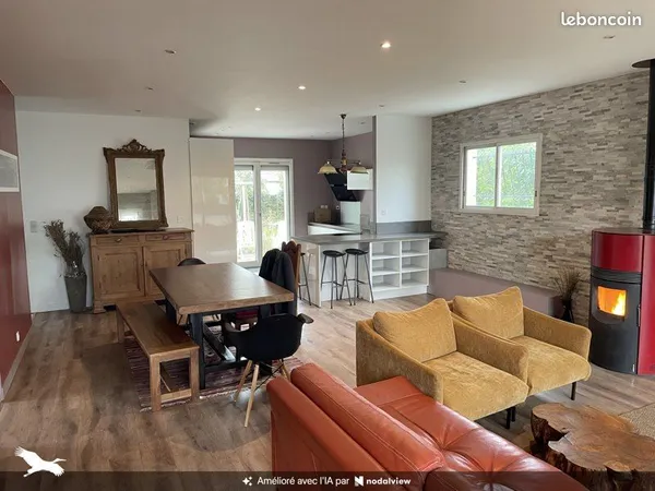 Maison de ville 7 pièces 174 m²