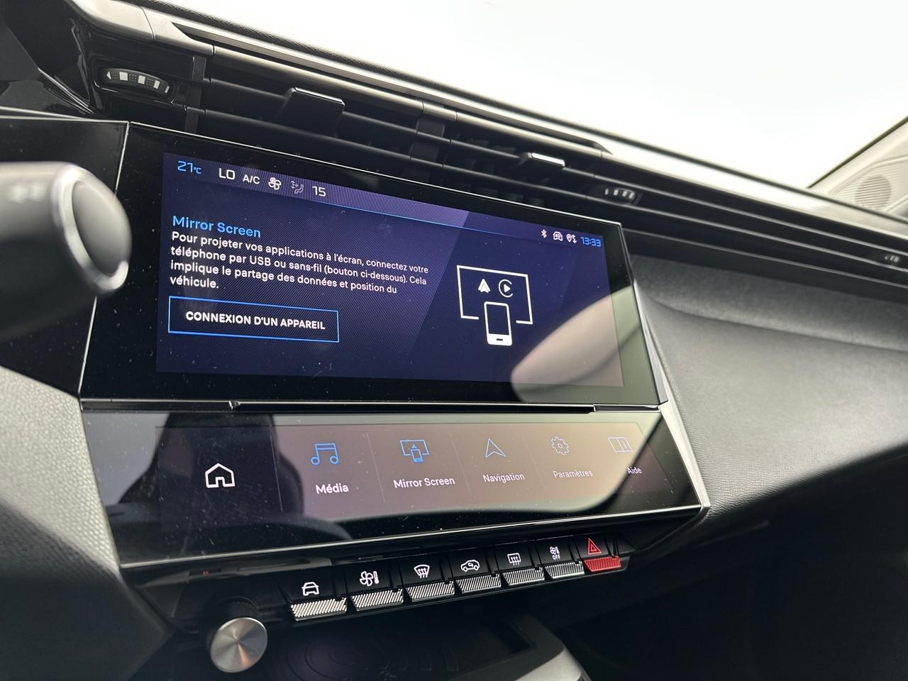 Peugeot 308 puretech 130ch s&s eat8 allure pack — photo 24