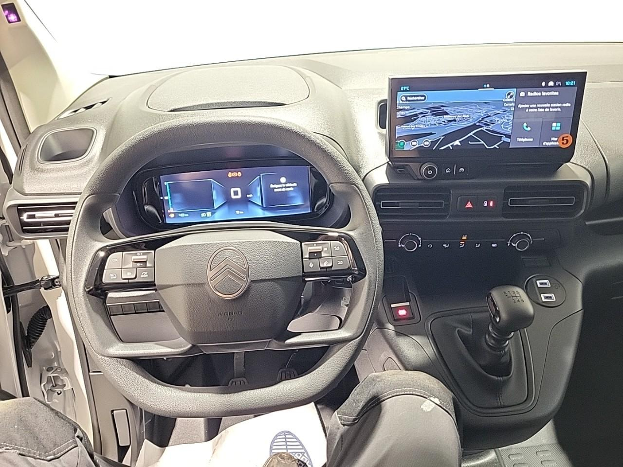 Citroën Berlingo van m diesel 100 ch manuelle — photo 12