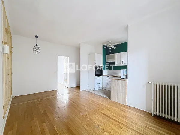 Appartement 2 pièces 40 m²