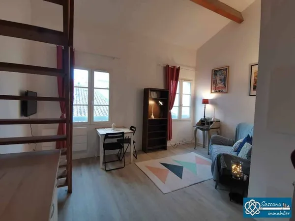 Appartement 2 pièces 19 m²