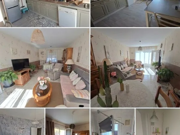 Vend : Maison 4 pièces Joué-lès-Tours