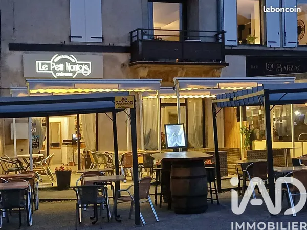 Crêperie, pizzeria 96 m² Nant