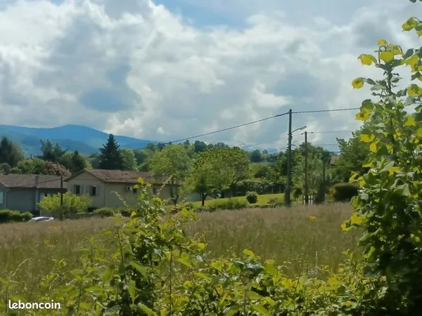 Terrain 1 200 m² Montjoie En Couserans