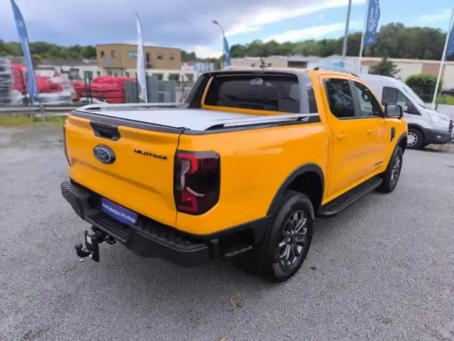 Ford Ranger 2.0 ecoblue 205ch stop&amp;start double cabine wildtrak e-4wd bva10 — photo 6