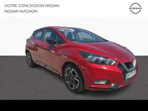 Nissan Micra 1.0 ig-t 92ch made in france 2021.5