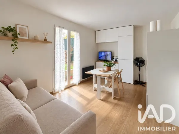 Studio 1 pièce 22 m²