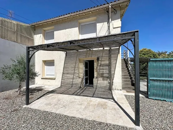 Appartement T2 meublé en rez-de-chaussée