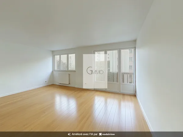 THIAIS CENTRE - 3 PIECES AVEC BALCON