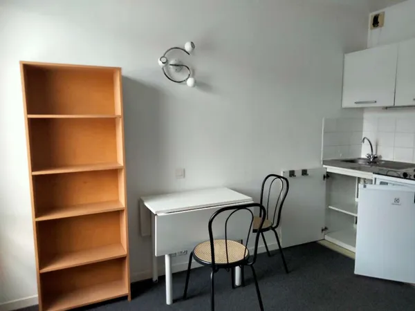 Appartement 1 pièce 19 m²