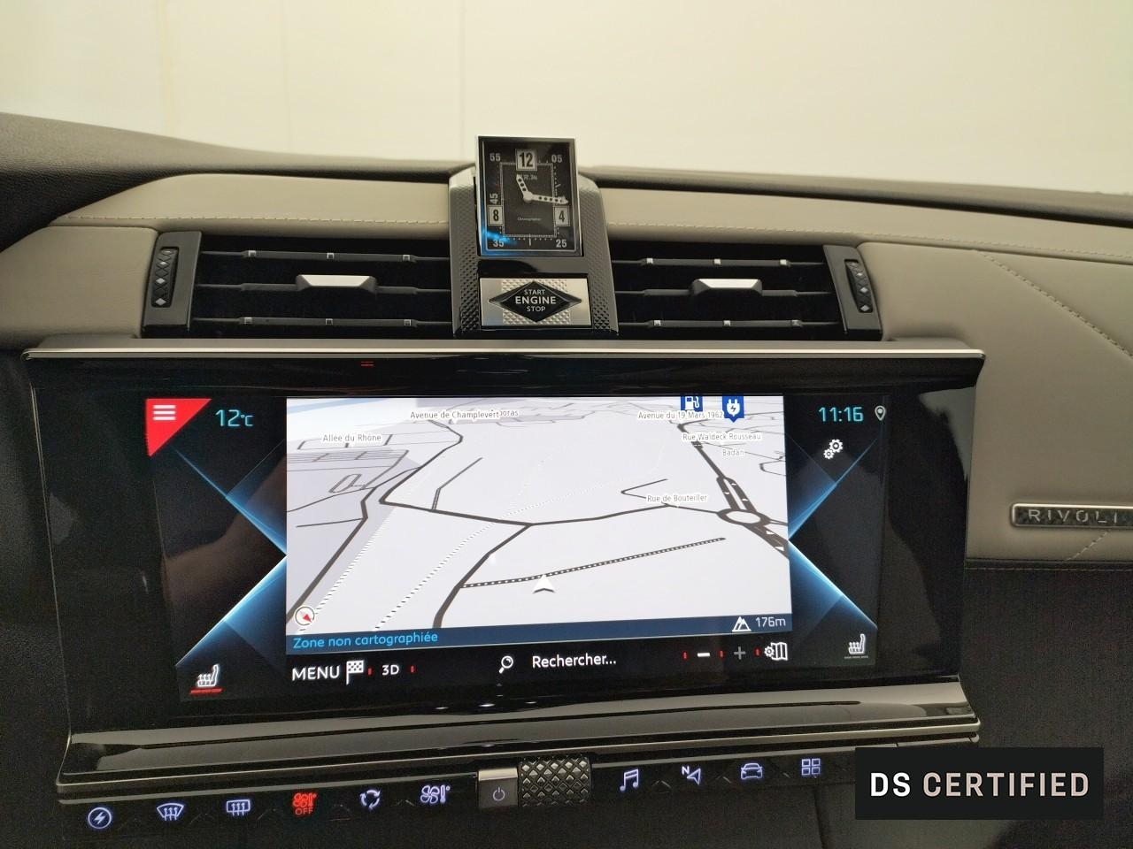 Ds Ds 7 crossback crossback hybride e-tense 225 eat8 ligne noire — photo 11