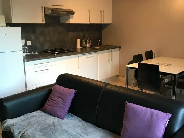 P2 en duplex, terrasse, jardin et parking