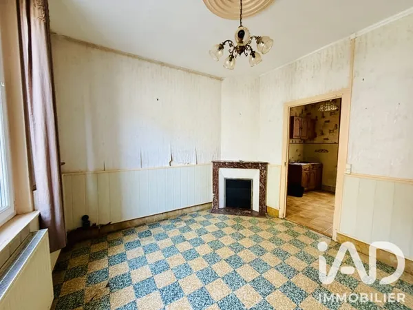 Maison 3 pièces 52 m²