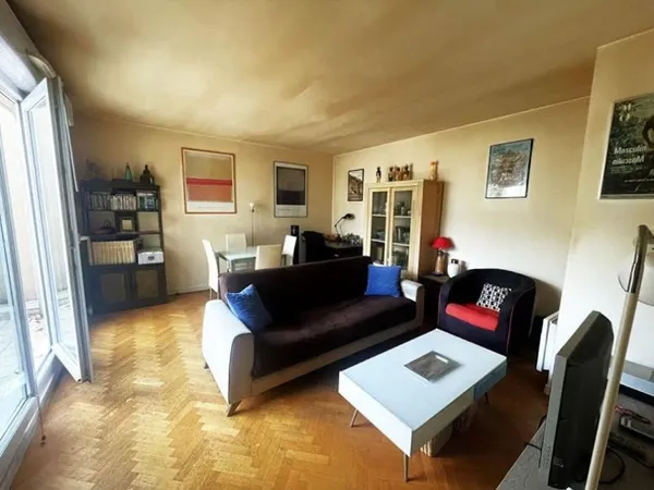 Appartement 2 pièces 45 m²