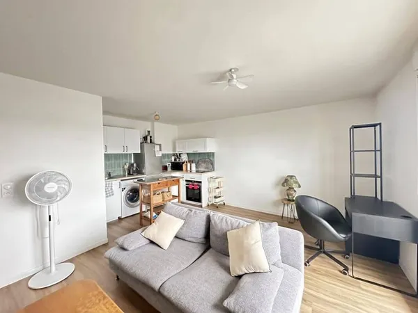 Appartement 2 pièces 42 m²