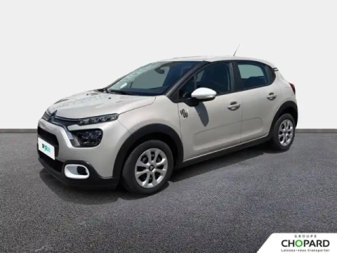 Citroën C3 puretech 83 ch bvm5