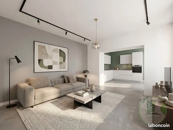 Duplex 4 pièces 81 m²