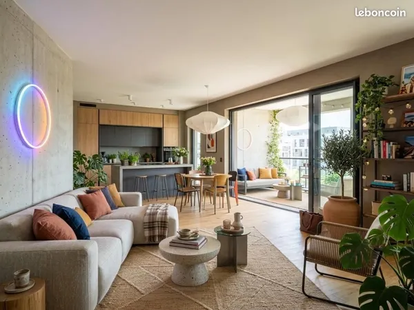 Appartement 31 m² Lyon 7eme Arrondissement