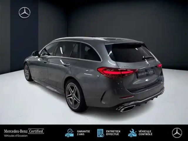 Mercedes Classe C 220 d break amg line — photo 23