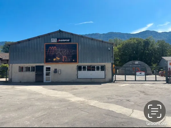Vente bâtiment industriel