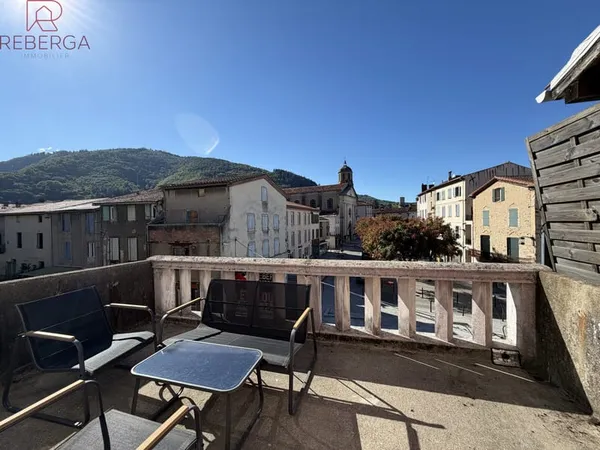 Appartement T2 MEUBLE avec terrasse