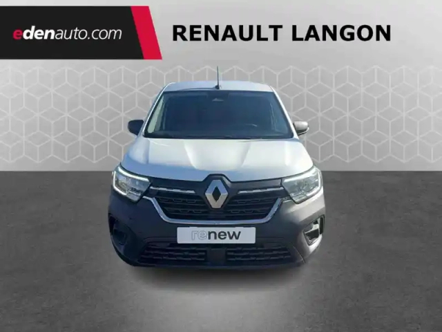 Renault Kangoo Van blue dci 95 — photo 51