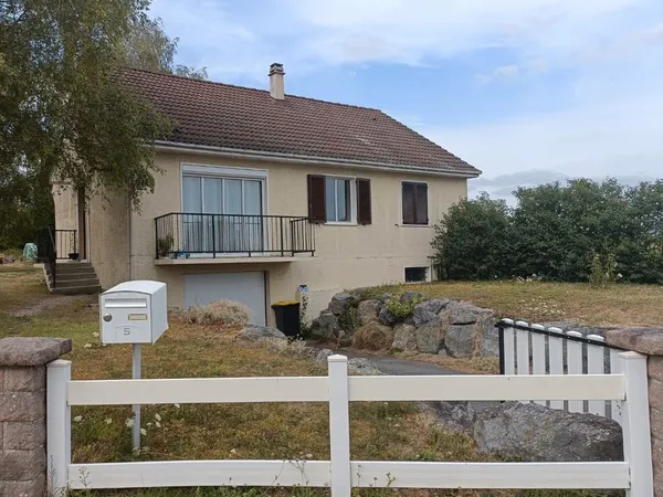 Maison individuelle de plain-pied