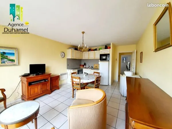 Appartement 3 pièces 52 m²