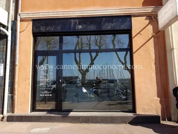 Vente murs local commercial port Estaque