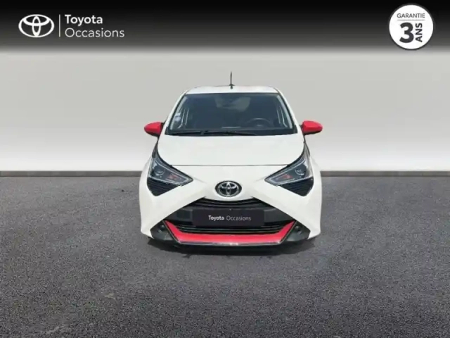 Toyota Aygo 1.0 vvt-i 72ch x-look x-shift 5p my21 — photo 4